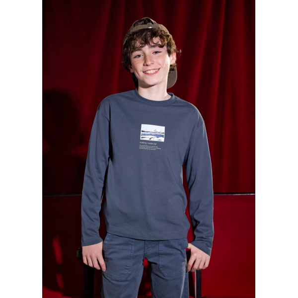 Μπλουζα μακρυμανικo iceberg