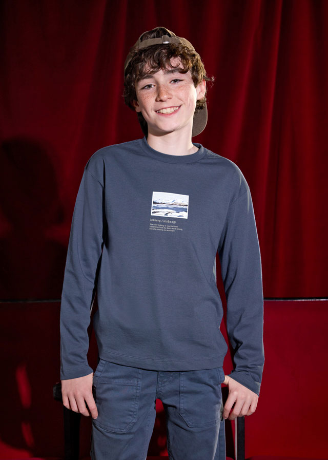 Μπλουζα μακρυμανικo iceberg