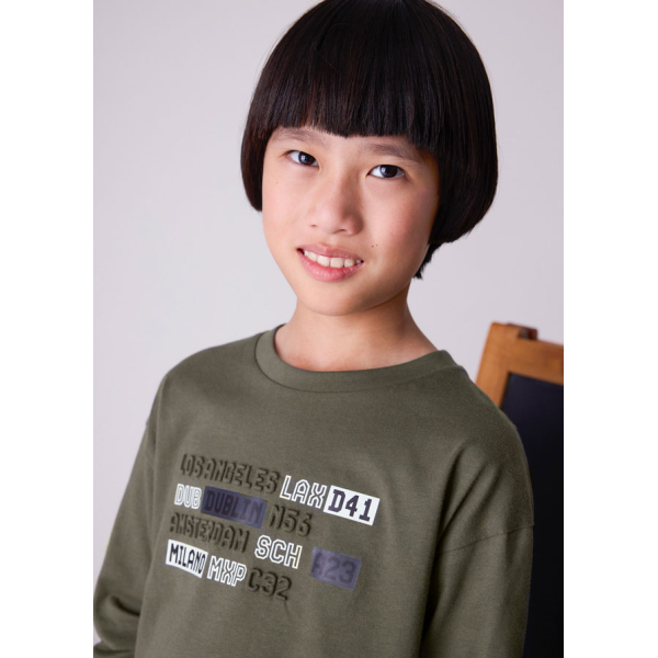 Μπλουζα μακρυμανικη