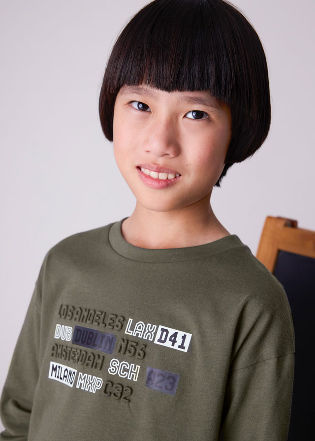 Μπλουζα μακρυμανικη