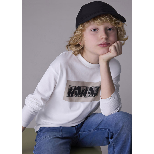 Μπλουζα μακρυμανικo "nomad"