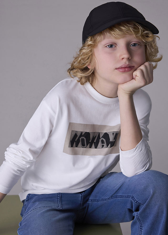 Μπλουζα μακρυμανικo "nomad"