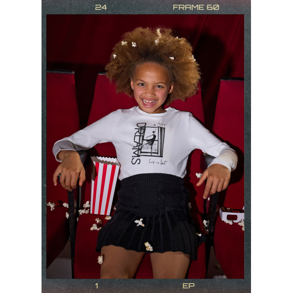 Μπλουζα μακρυμανικη κεντηματα