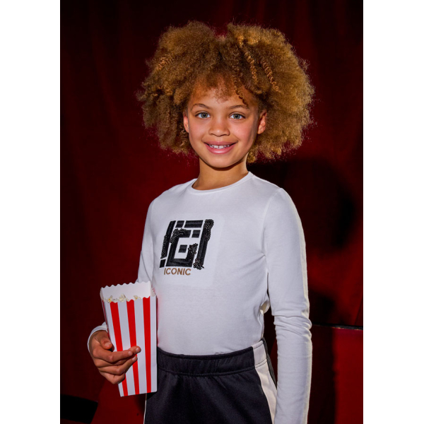 Μπλουζα μακρυμανικη κεντητη