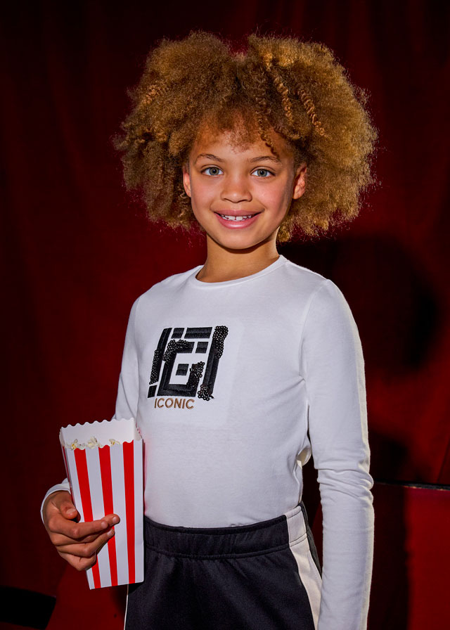 Μπλουζα μακρυμανικη κεντητη