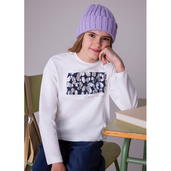 Μπλουζα μακρυμανικη σχεδιο