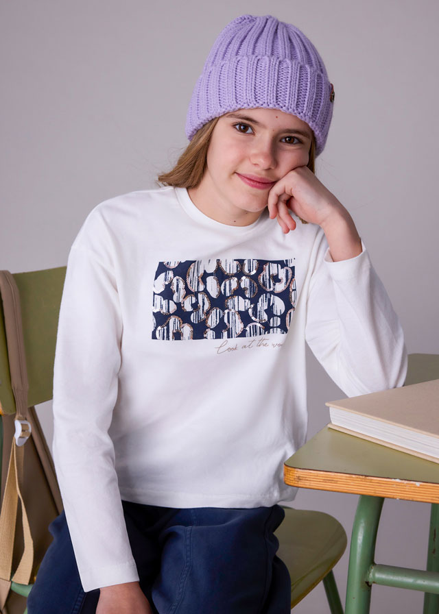 Μπλουζα μακρυμανικη σχεδιο