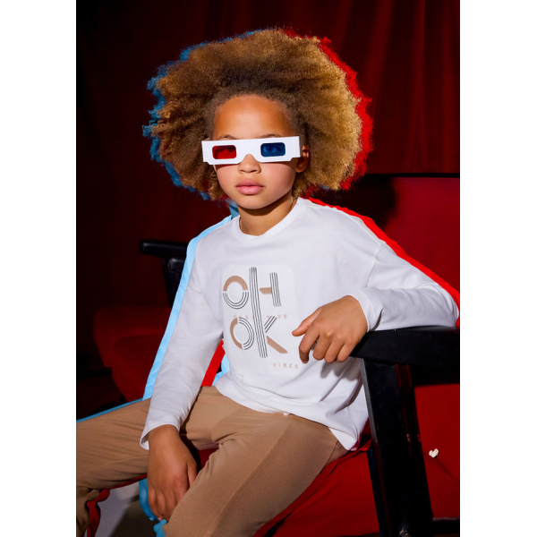 Μπλουζα μακρυμανικη οκ