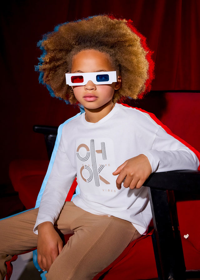 Μπλουζα μακρυμανικη οκ