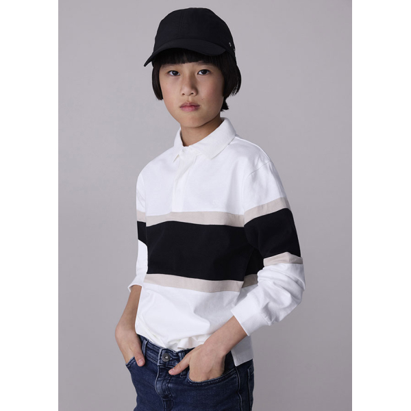 Πολο μακρυμανικο blocking