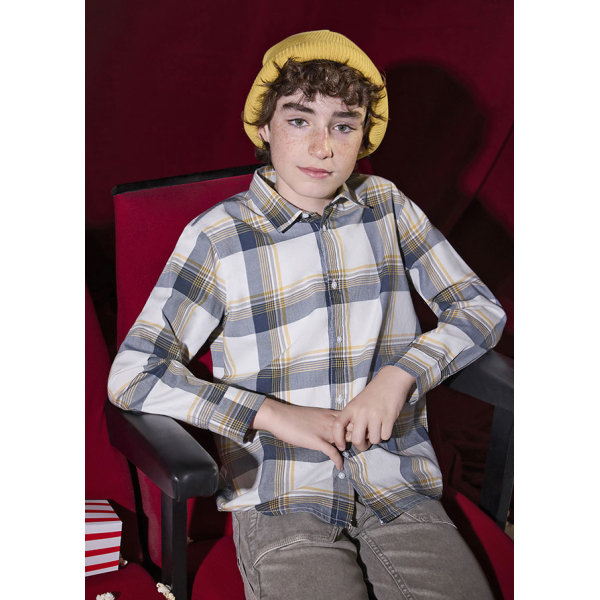 Πουκαμισο μακρυμανικο καρο