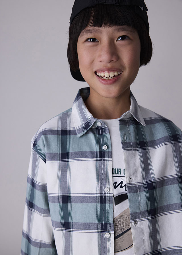 Πουκαμισο μακρυμανικο καρο