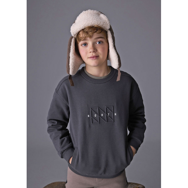 Πουλοβερ αναγλ χωρις κουκουλα