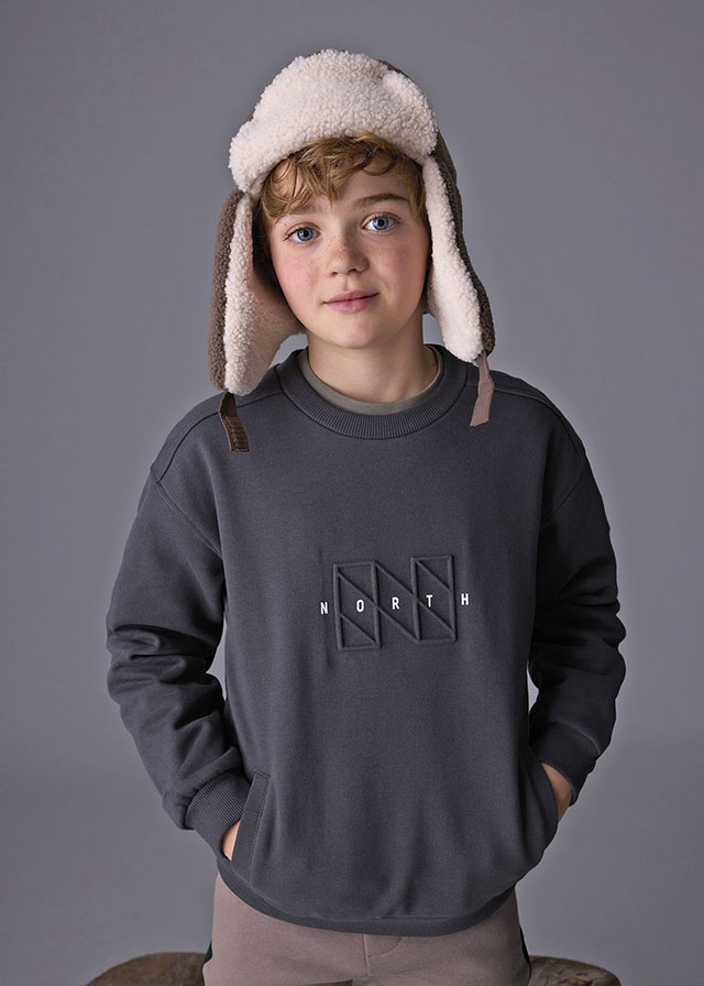 Πουλοβερ αναγλ χωρις κουκουλα