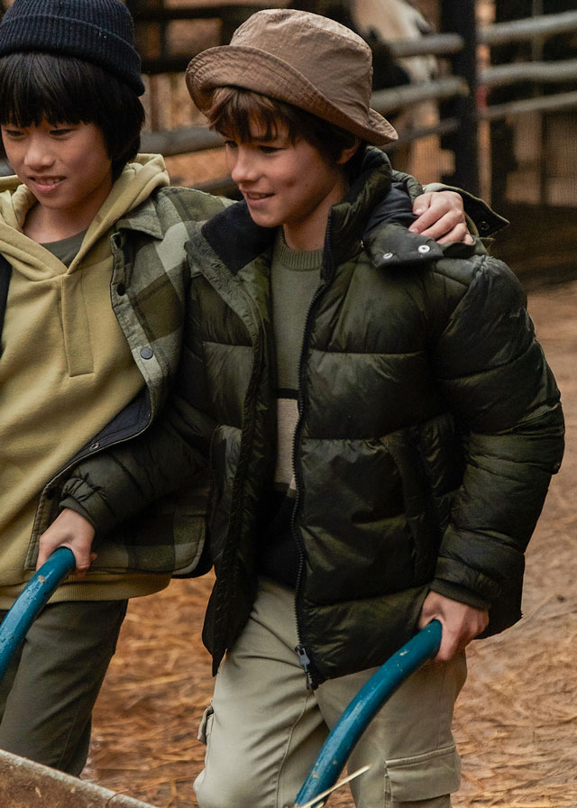 Μπουφαν αντιθεση φερμουαρ