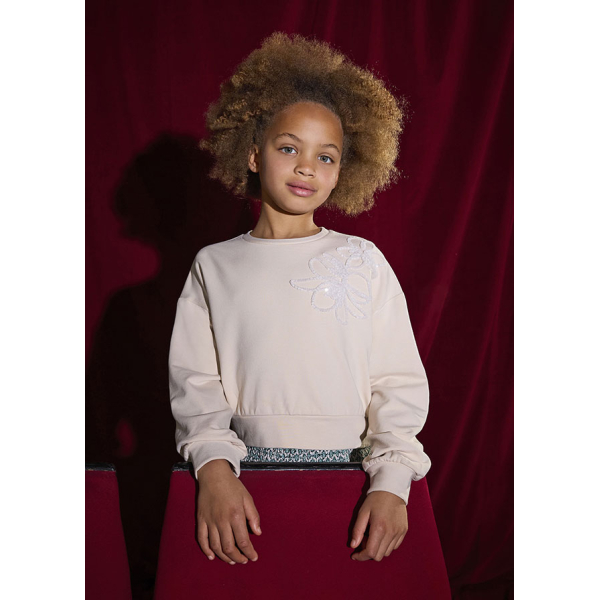 Πουλοβερ λουλουδι