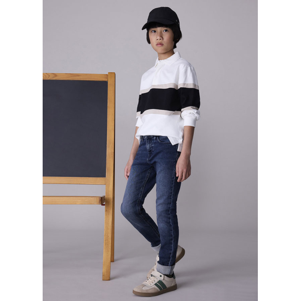 Παντελονι soft denim