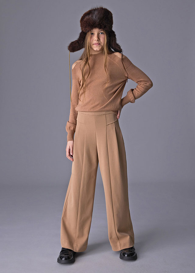 Παντελονι μακρυ wide leg