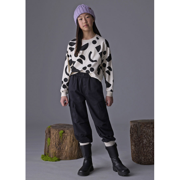 Παντελονι μακρυ jogger cargo