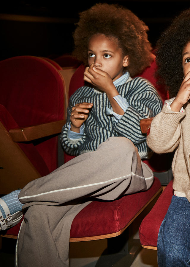 Παντελονι μακρυ διπλη ζωνη