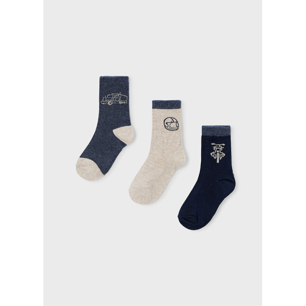 Σετ 3 καλτσες "dinos"