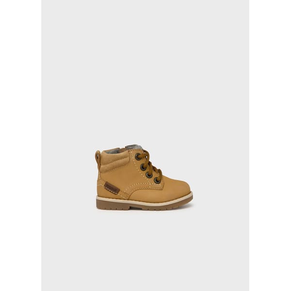 Μποτακι δερματινο nobuck