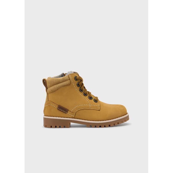 Μποτακι δερματινο nobuck