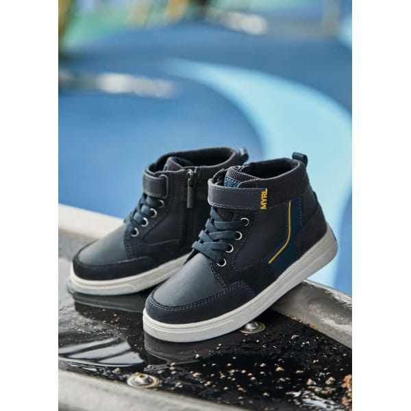 Μποτακι urban δερματινο