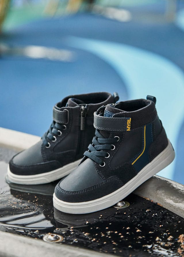 Μποτακι urban δερματινο