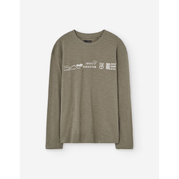 PK5 LS TSHIRT JERSEY DARK GREEN 8-16