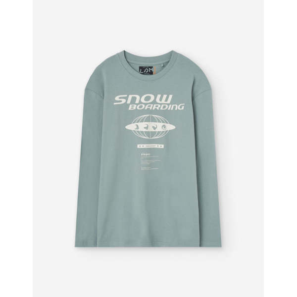 PK5 LS TSHIRT JERSEY DARK GREY 8-16