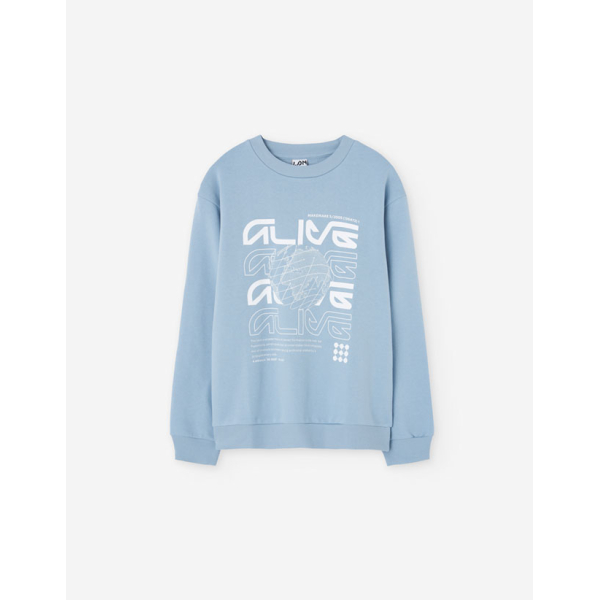 PK5 SWEATER FLEECE DARK GREY 8-16