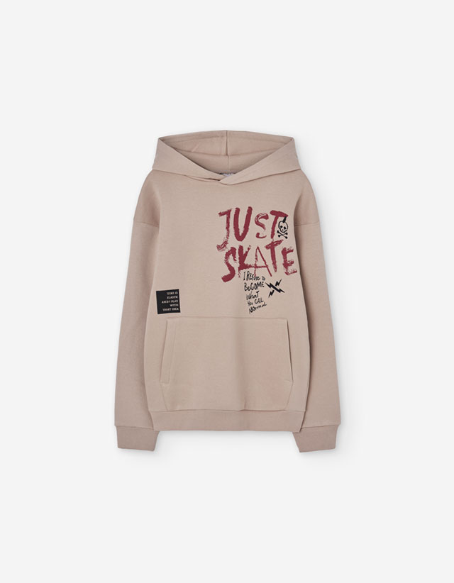 PK5 SWEATER FLEECE BEIGE 8-16