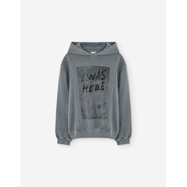 PK5 SWEATER FLEECE DARK GREY 8-16