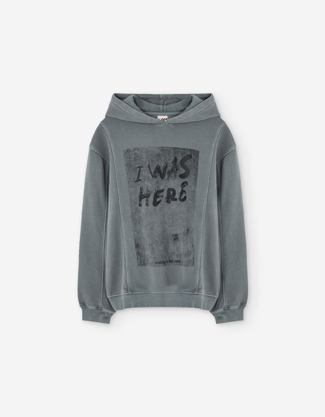 PK5 SWEATER FLEECE DARK GREY 8-16