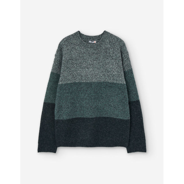 PK5 SWEATER KNIT DARK GREEN 8-16