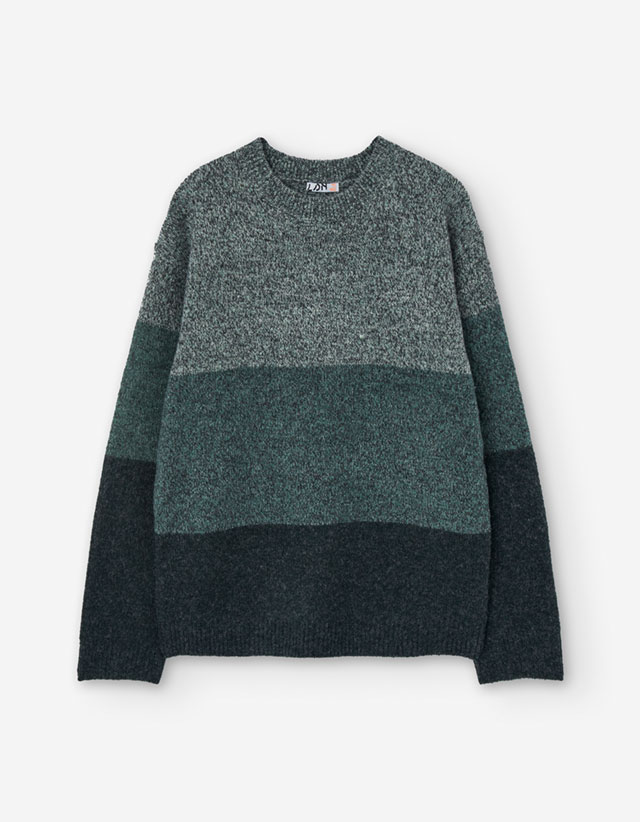 PK5 SWEATER KNIT DARK GREEN 8-16