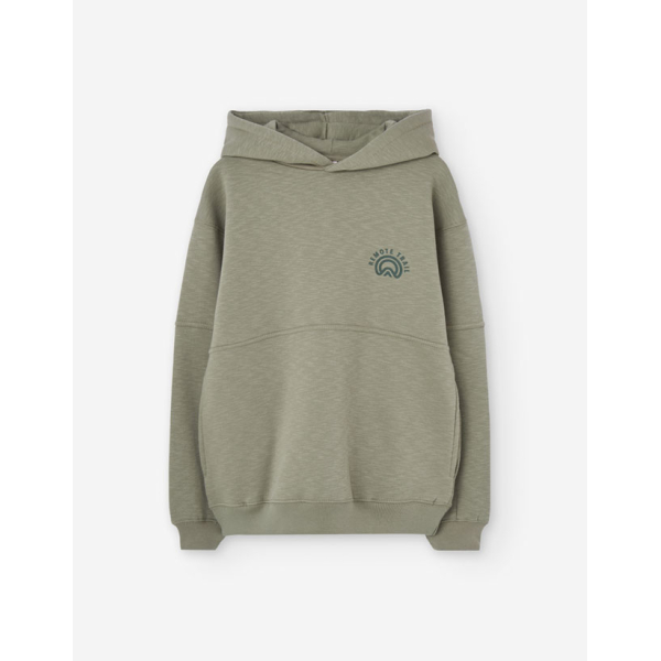 PK5 SWEATER FLEECE LIGHT GREY 8-16