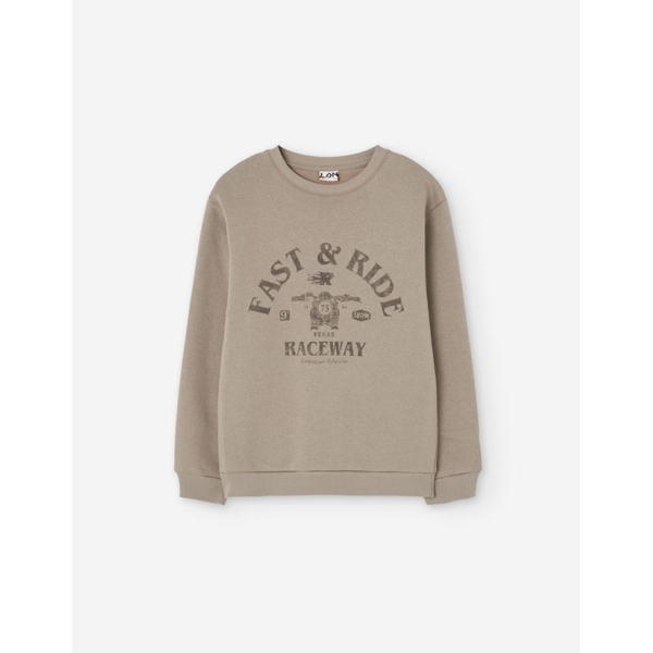 PK5 SWEATER FLEECE TOASTING 8-16