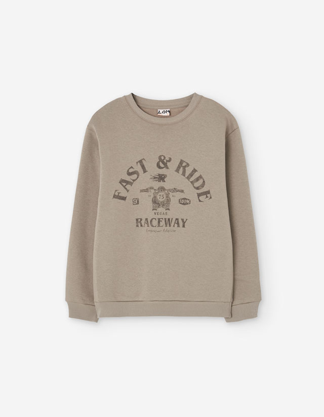 PK5 SWEATER FLEECE TOASTING 8-16