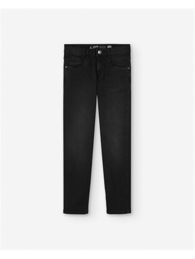 PK5 PANTS DENIM BLACK DENIM 8-16