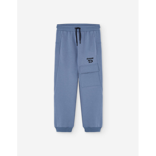 PK5 PANTS INTERLOCK BLUE 8-16