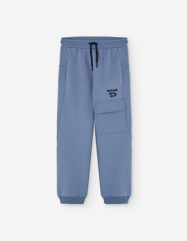 PK5 PANTS INTERLOCK BLUE 8-16