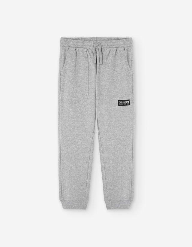 PK5 PANTS FLEECE BLACK 8-16