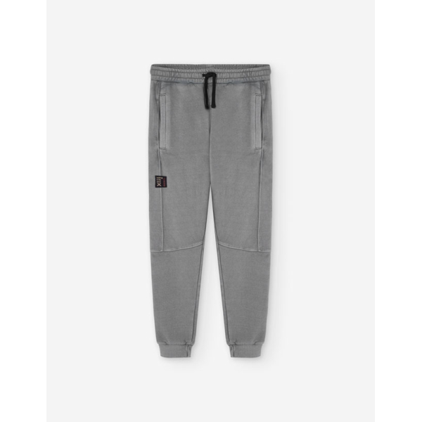 PK5 PANTS FLEECE DARK GREY 8-16