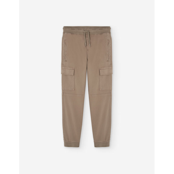 PK5 PANTS DOBBY BROWN 8-16