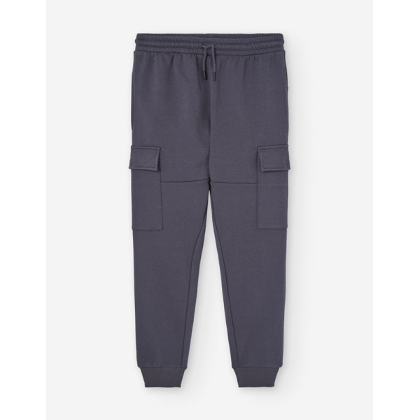 PK5 PANTS FLEECE DARK GREY 8-16