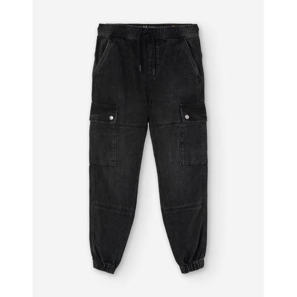 PK5 PANTS DENIM BLACK DENIM 8-16