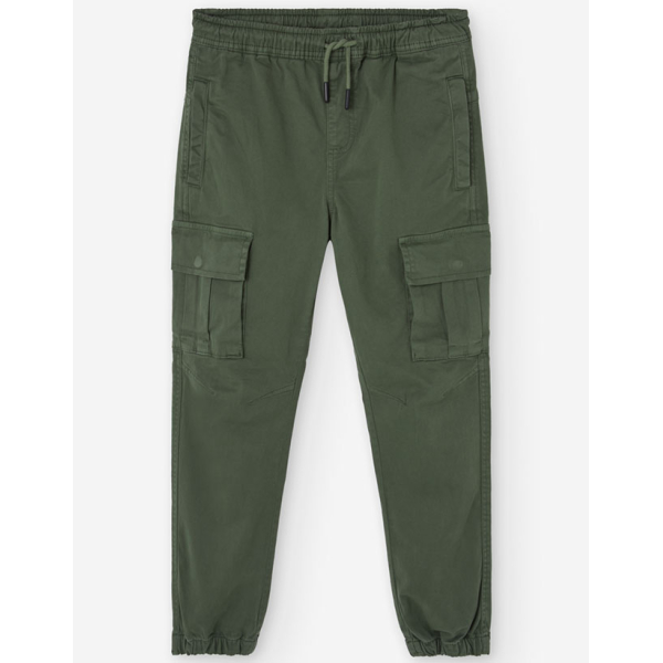 PK5 PANTS TWILL DARK GREEN 8-16