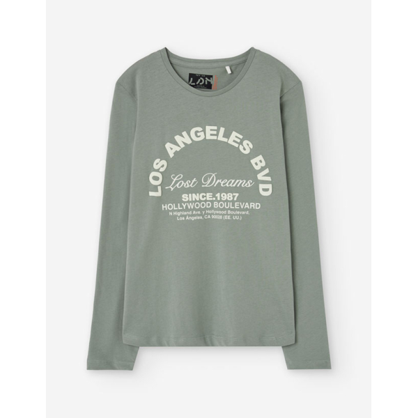 PK5 LS TSHIRT JERSEY GREY 8-16